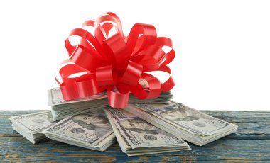 Yay ile dolar yığını 