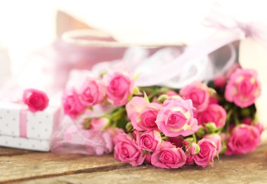 Güzel romantik kompozisyon 