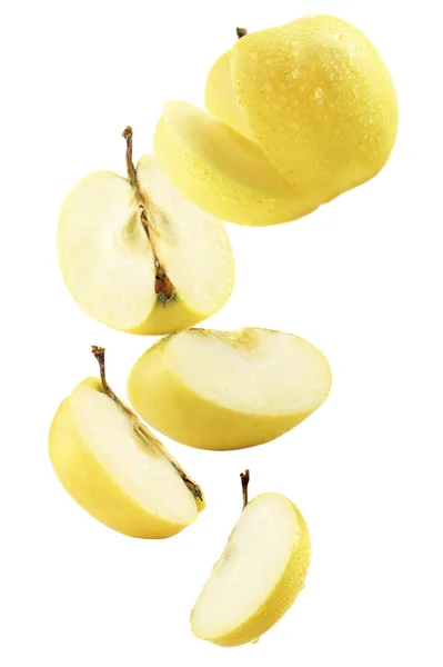立ち下がりの熟したリンゴ — ストック写真