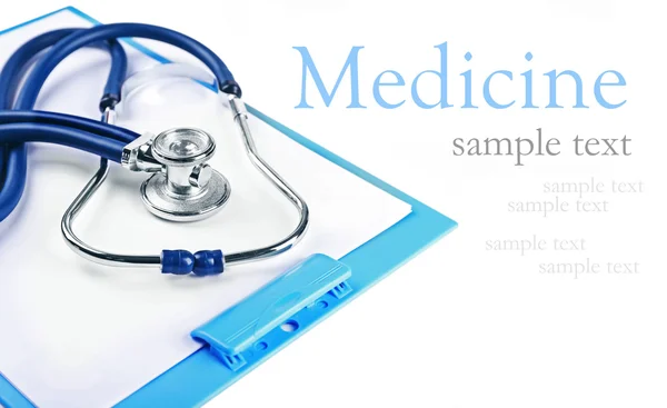 Material médico en segundo plano — Foto de Stock