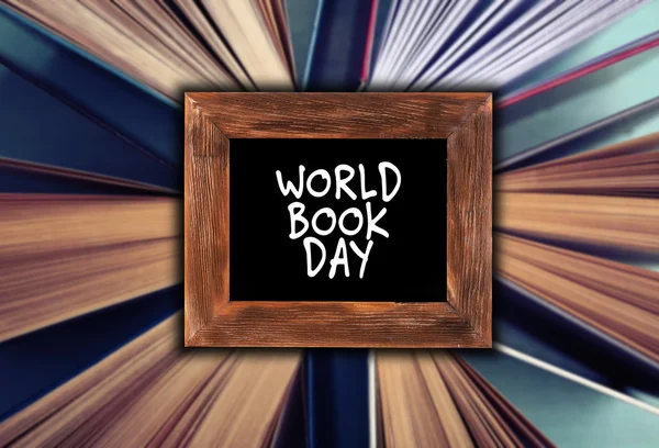 World Book Day concept.