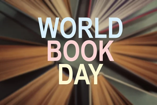 World Book Day concept.