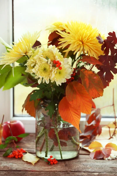 Mooie herfst boeket — Stockfoto