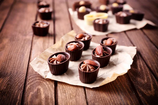 Läckra choklad — ストック写真