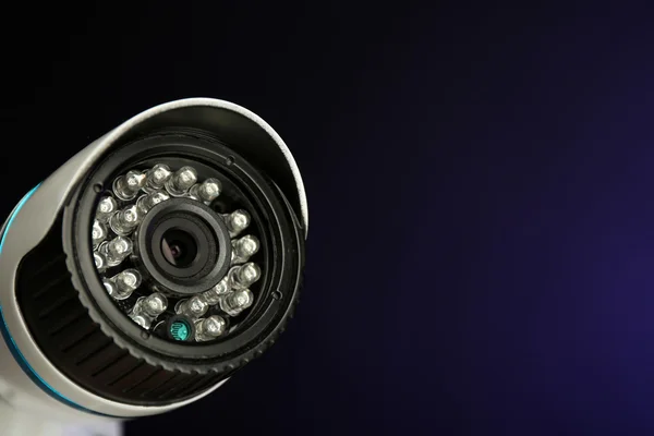 Güvenlik cctv kamera — Stok fotoğraf