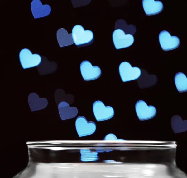 Love magic bottle — Stock Photo, Image