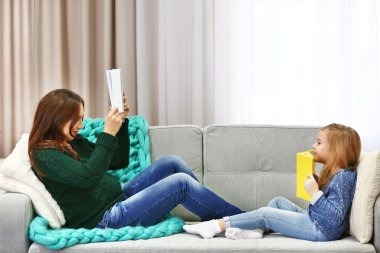 hamile kadın ve çocuk