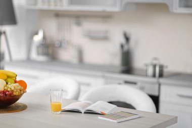 Modern mutfak iç mimarisi