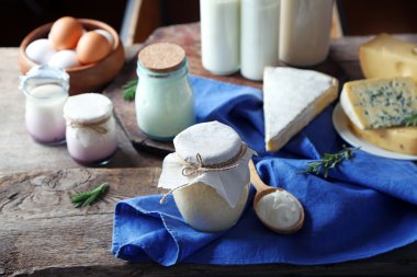 süt ve süt ürünleri kümesi 