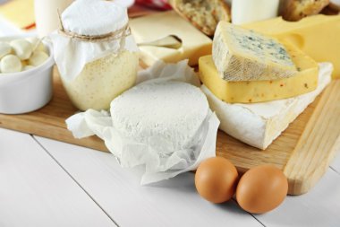 Taze süt ve süt ürünleri kümesi 