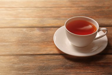 Masada bir fincan çay.