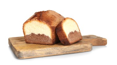 Lezzetli tatlı pasta ekmek