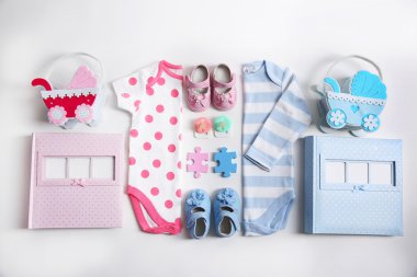 Çocuğun malzeme seti 