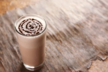 Lezzetli süt kokteyl 