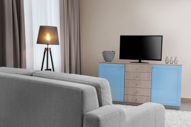 modern oturma odası