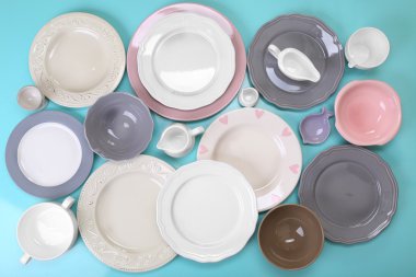 Seramik boş yemekleri  