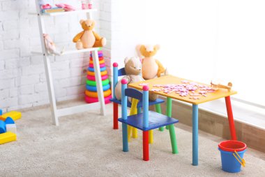 Canlı çocuklar Oda