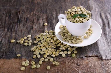 Yeşil kahve çekirdekleri 
