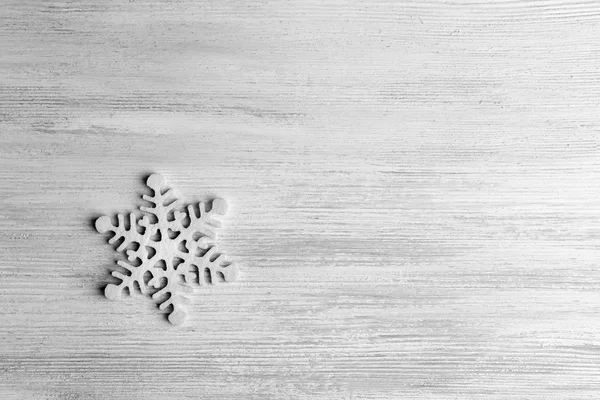 Winter background with snowflakes — Stock Photo, Image