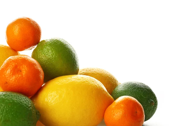 Gemengde citrusvruchten — Stockfoto