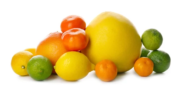 Mixed citrus fruit — Stock Photo, Image