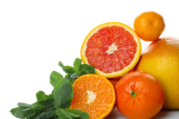 混合の柑橘系の果物 — ストック写真