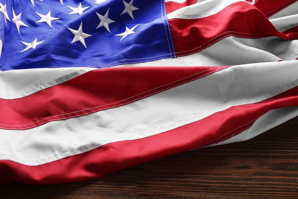 Amerikai Egyesült Államok zászlaja — Stock Fotó