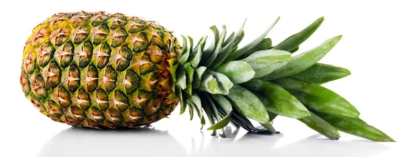 Zralý ananas čerstvý — Stock fotografie