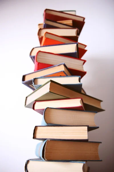 Set of Pile of books — Stock Photo, Image