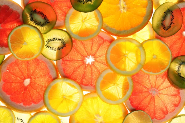 Vers gesneden citrus — Stockfoto