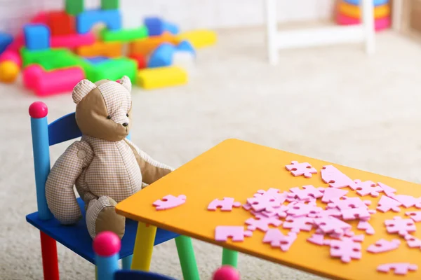 Uitzicht op de levendige kinderen — Stockfoto