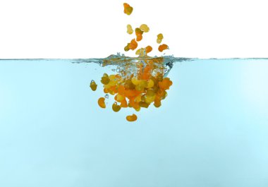 suya düşen makarna