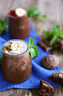Çikolatalı Chia tohum puding