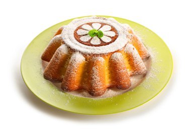 Lezzetli narenciye pasta 