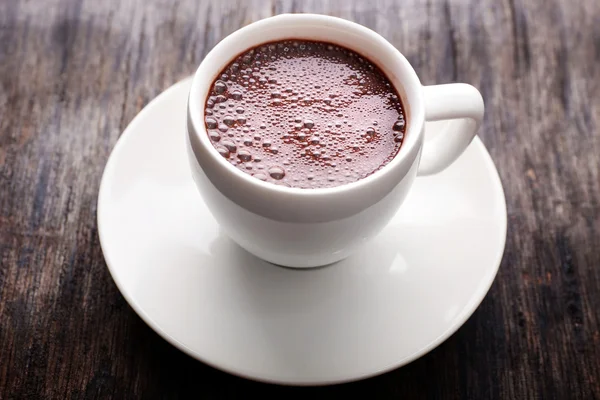 Чашка гарячої кави — стокове фото