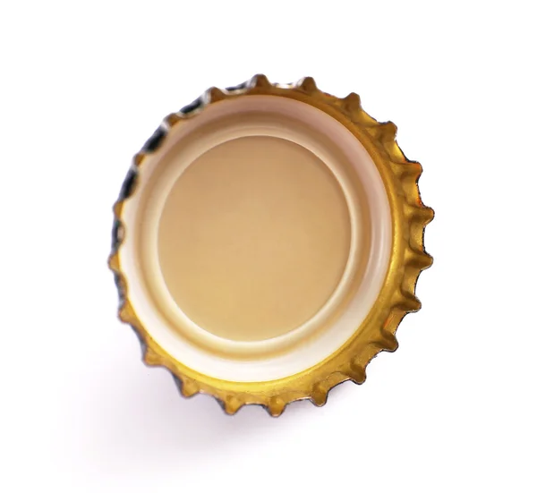Tampa do frasco de cerveja — Fotografia de Stock
