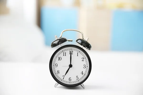 Alarm clock closeup — Stock Photo, Image