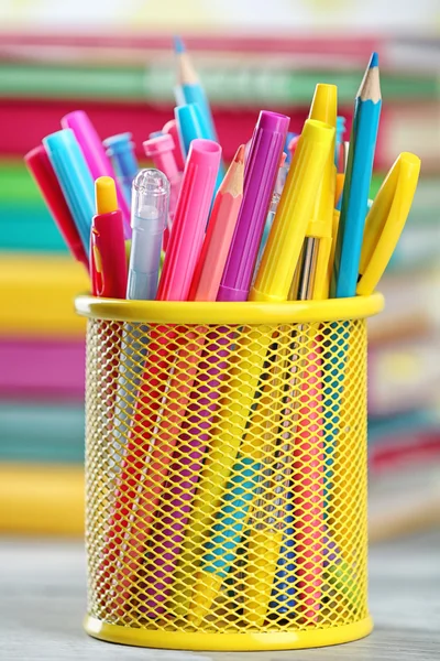 Papelería en soporte metálico — Foto de Stock