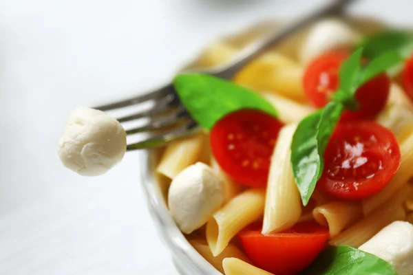Cooked penne pasta — Stock Photo, Image