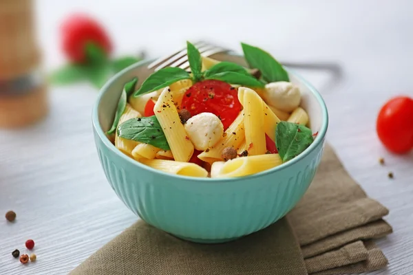 Gekookte penne pasta — Stockfoto