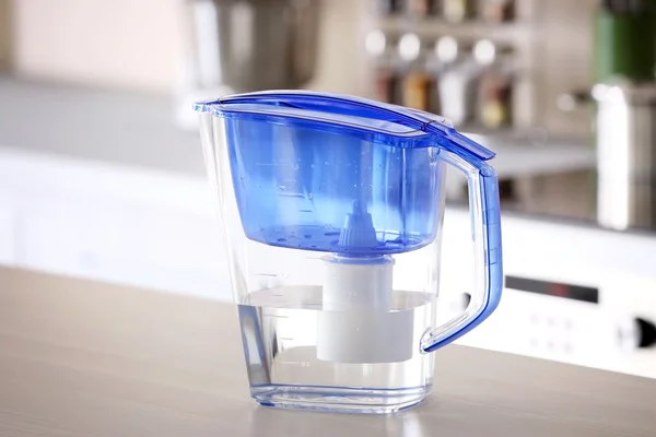 Water filter jug — Stock Photo, Image