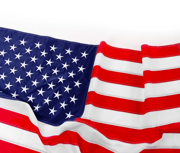 American flag background — Stock Photo, Image