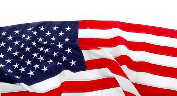 American flag background — Stock Photo, Image