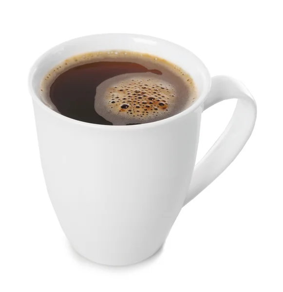 En kopp gott kaffe — Stockfoto