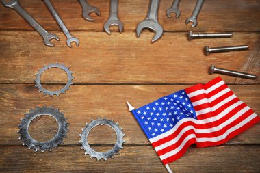 İşçi Bayramı kavramı.