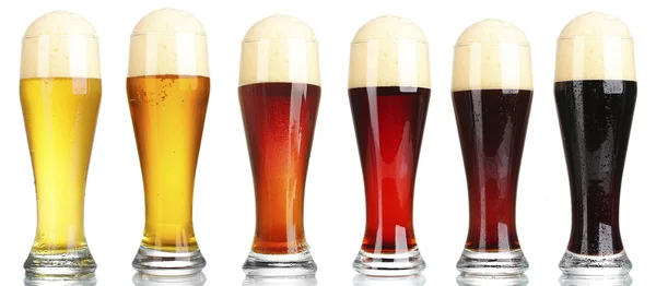 Diferentes tipos de cerveza —  Fotos de Stock