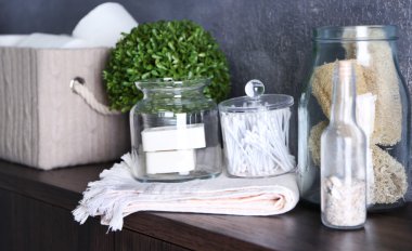 Banyo aksesuarları Grey 