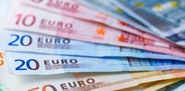 farklı euro banknot
