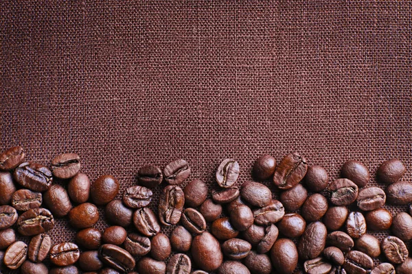 Cadre de grains de café — Photo