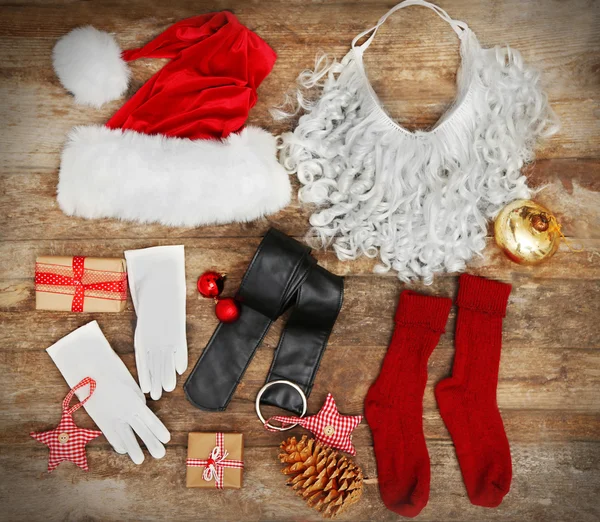 Santa Claus costume — Stock Photo, Image